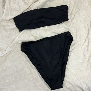 like new Pacsun LA hearts bikini set
